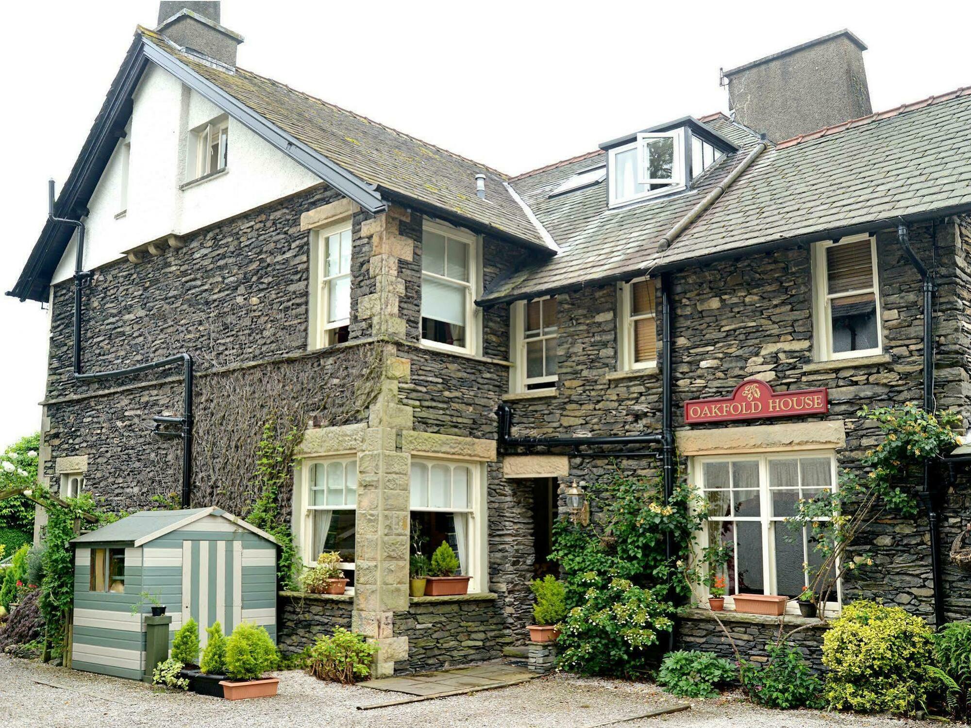 Hotel Oakfold House Bowness-on-Windermere Exteriér fotografie