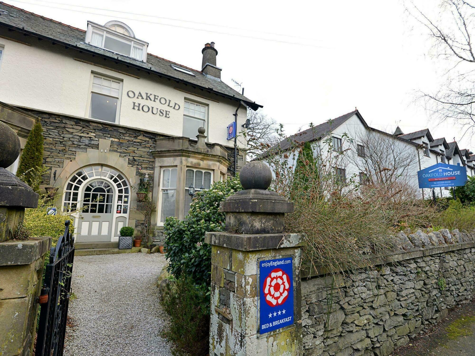 Hotel Oakfold House Bowness-on-Windermere Exteriér fotografie